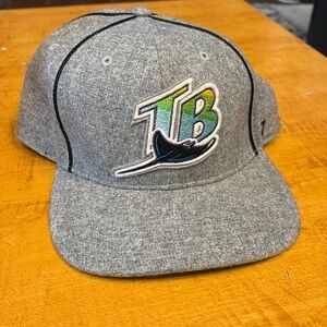 TAMPA BAY DEVIL RAYS Snap Back Hat